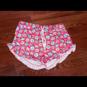 Simply southern pajama shorts